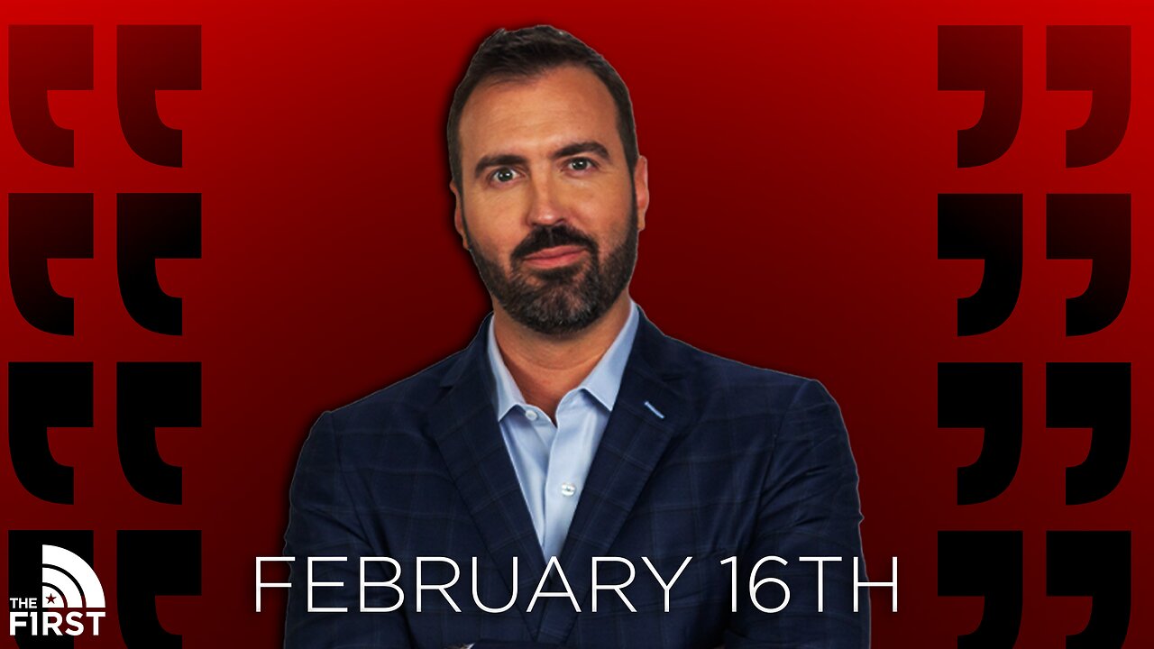 I'm Right 2-16-23: Identity Politics, Biden Family Corruption, & Trouble Abroad