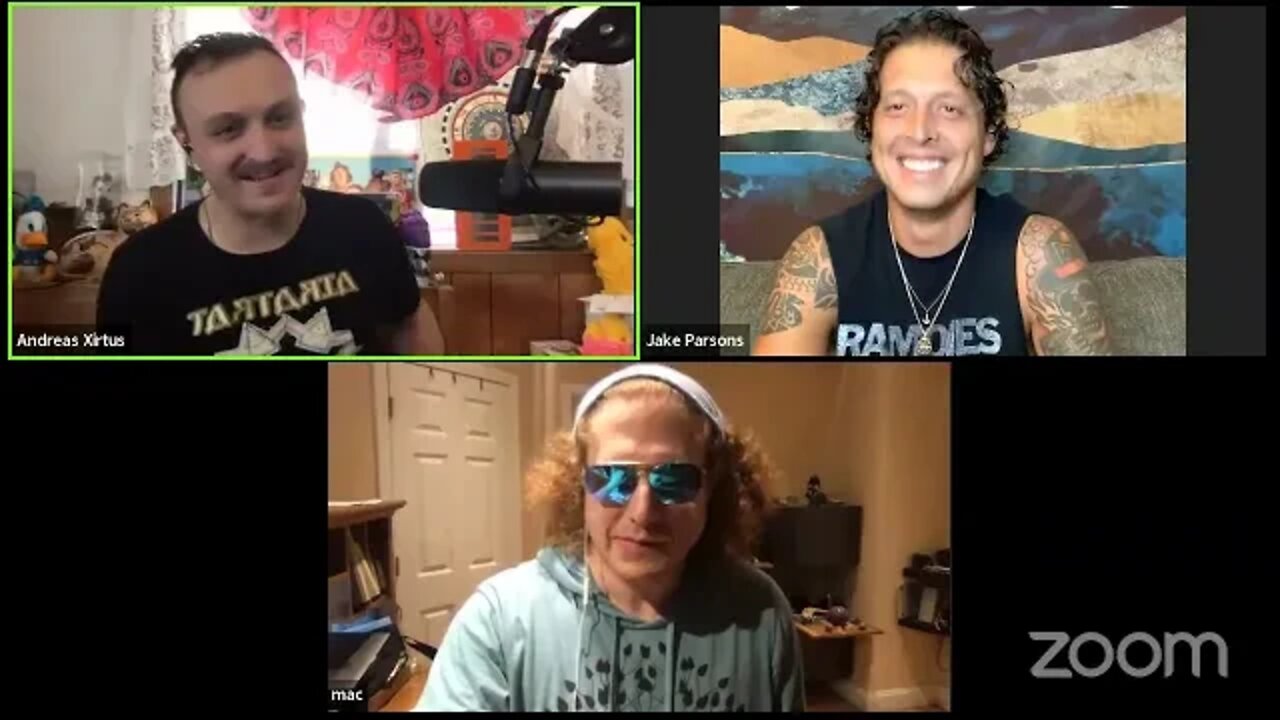 100th Monkey Jake Parsons TikTok Superstar