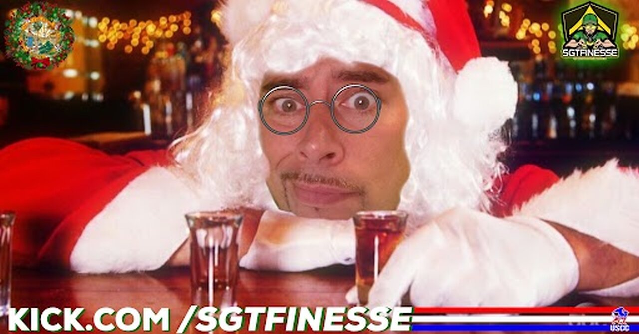 Suckafree Saturday | 4 Days until Christmas