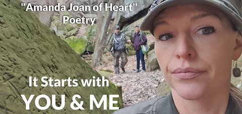 YOU & ME~ "Amanda Joan of Heart" Poetry