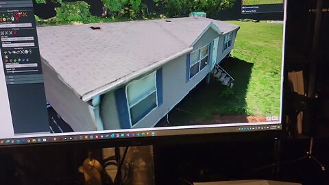 My first 3D mapping project.
