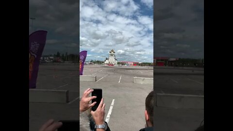 Car drifting in Voronezh ,Russia