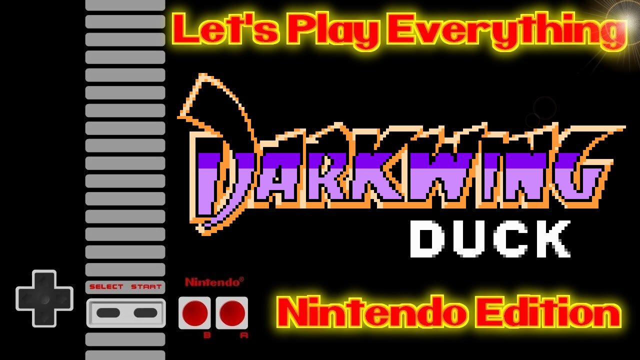 Let's Play Everything: Darkwing Duck