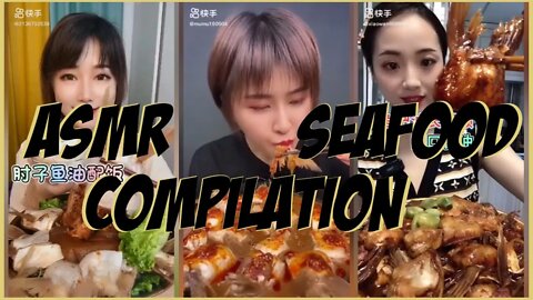 🔴ASMR I SEAFOOD MUKBANG COMPILATION!! 🍱I FOOD CHALLENGE NO TALKING!! #mukbang #asmr #foodchallenge