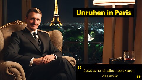 Alois Irlmaier über Unruhen in Frankreich