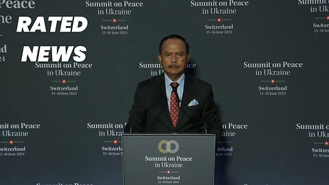 Indonesia Addresses Gaza Conflict at Ukraine Peace Summit
