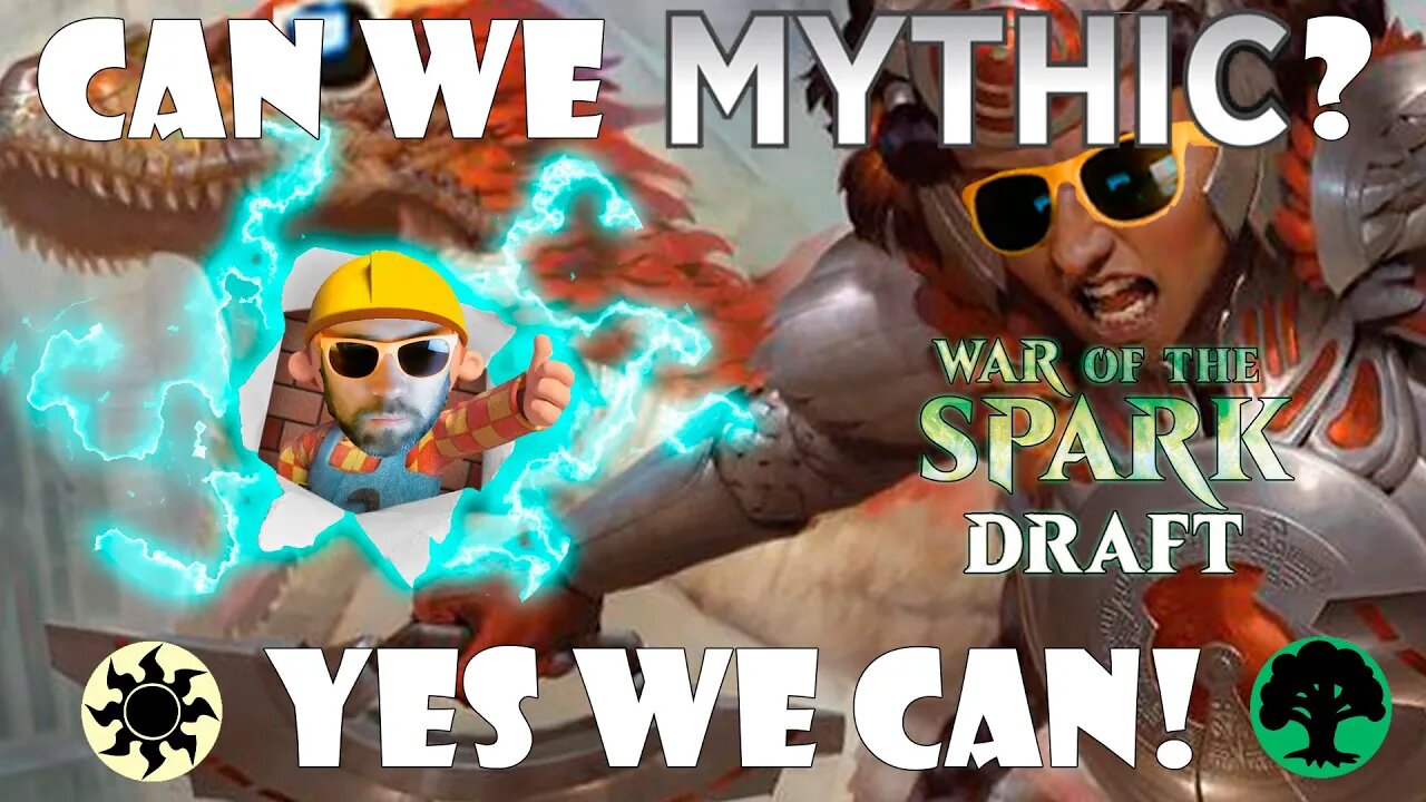 Magic Arena - Draft - Can we Mythic? Yes we can! Episode 3 - War of the Spark