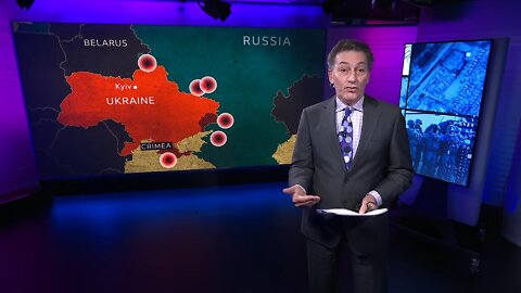 Ukraine crisis: Russia orders troops into rebel-held regions