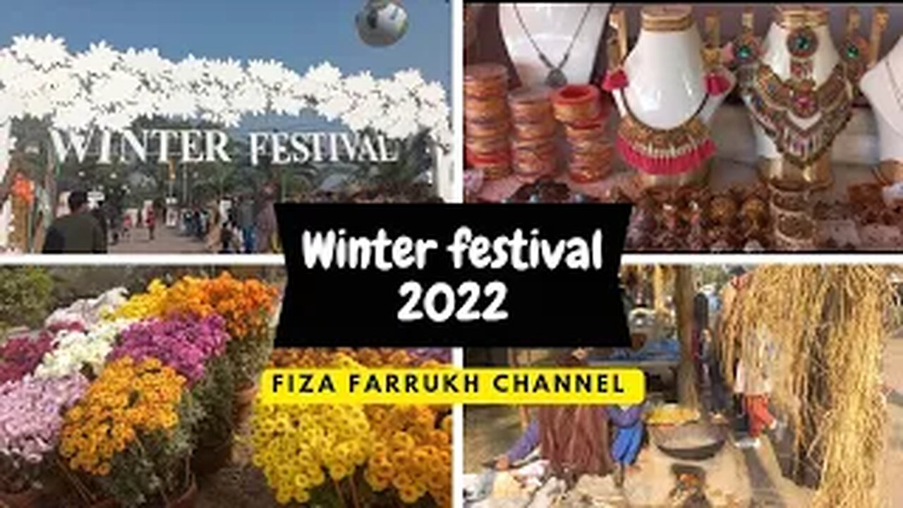 "WINTER FESTIVAL 2022" | 2022 festival in race course park