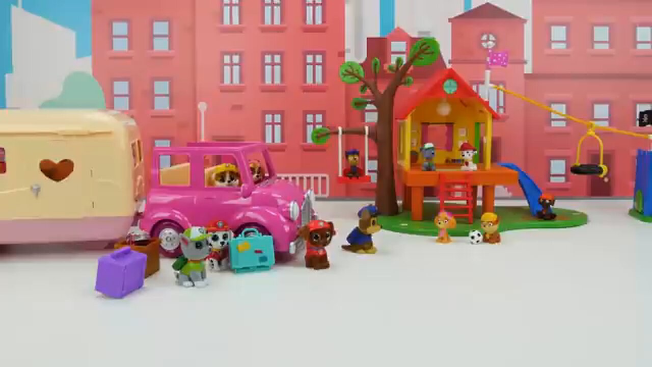 🔴Paw Patrol🔴 get a New House Toy Learning Video for Kids!