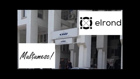 Mulțumesc #elrond #egld! Plată taxe #anaf profit #crypto