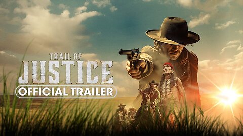 TRAIL OD JUSTICE - Official Movie Trailer (2024) [Western] Stephen Jarvis, Andrew Knoll