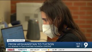 PCC helps evacuees from Afghanistan learn English