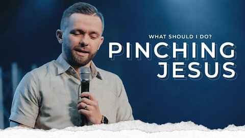 Are you PINCHING Jesus? 🤏🏻 @Vlad Savchuk