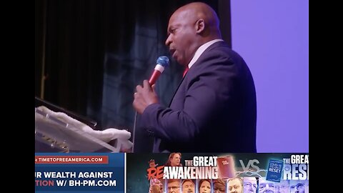 Pastor Leon Benjamin | “We Gotta Get America Back To The Presence Of God Again.” - Pastor Leon Benjamin