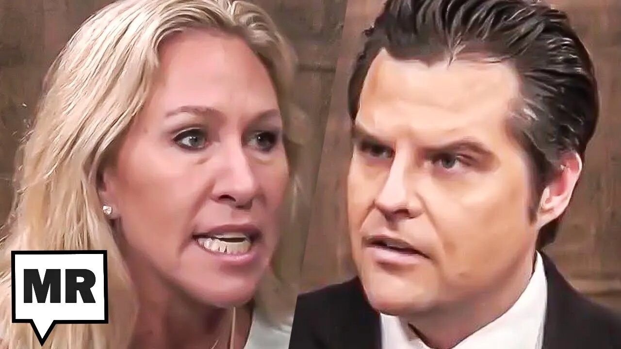 MTG Tells Matt Gaetz 'We Need To Recognize Women Are The Weaker Sex'