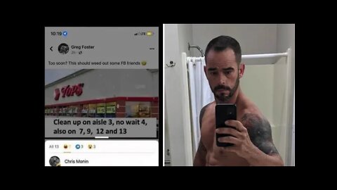 Prison Guard Greg Foster fired for making racist meme about the Buffalo mass shooting