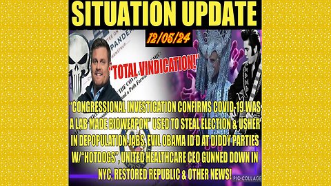 SG Anon. Juan O Savin ~ Situation Update 12/5/24 ~ Restored Republic > Judy Byington- Q+ White Hats