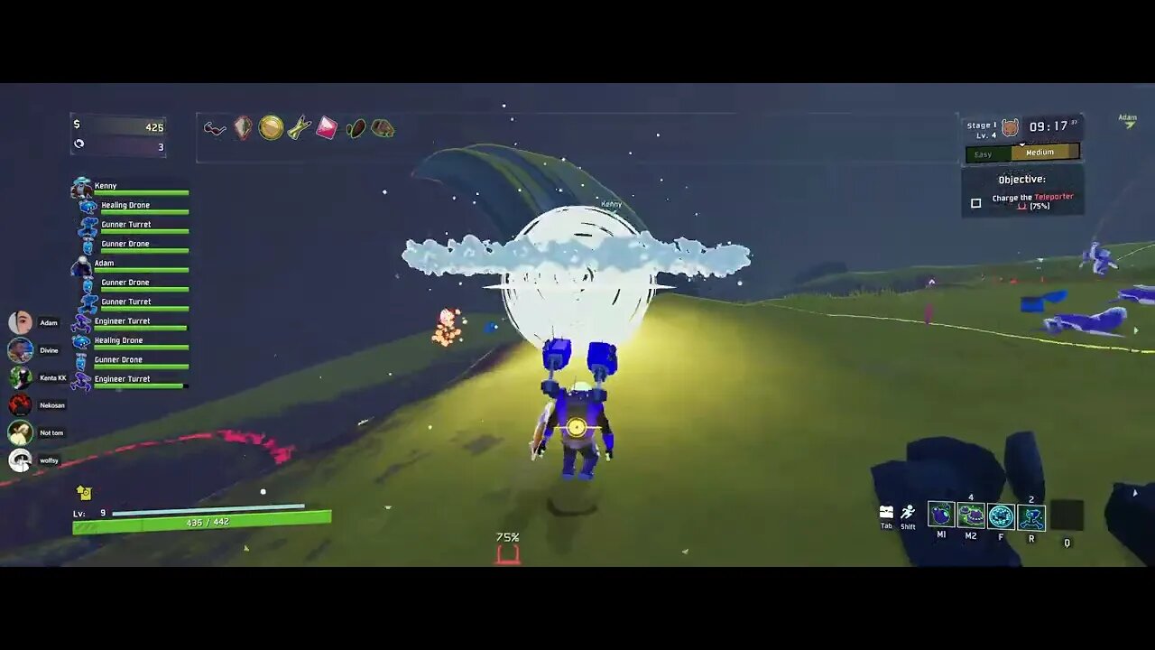 Risky Rain 2 | Turretman