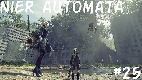 Nier Automata |25| Arrivée dans la forêt