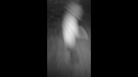Scared Nephew using Night Vision