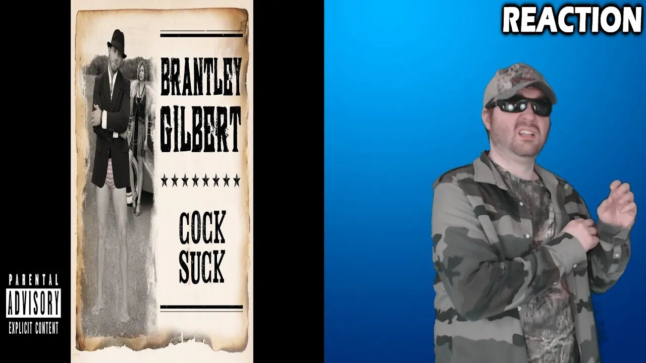 Country Music YTP - Brantley Gilbert - NSFW - Bottoms Up - Cock Suck - REACTION!!! (BBT)