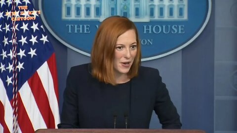 Psaki responds to criticism from Obama-era Democrat strategist Axelrod.