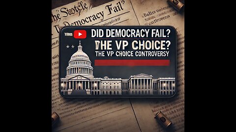 Was Democracy Ignored in the VP Selection? Unpacking the Controversy