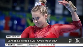 Lexi Zeiss wins silver over weekend