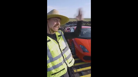 Mr Beast || Lamborghini Vs Shredder