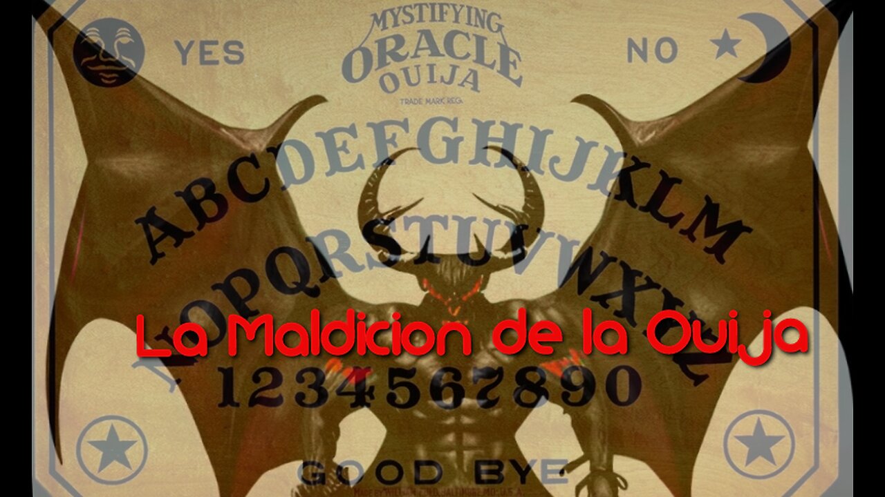 Historia Escalofriante- La Maldicion de la Ouija