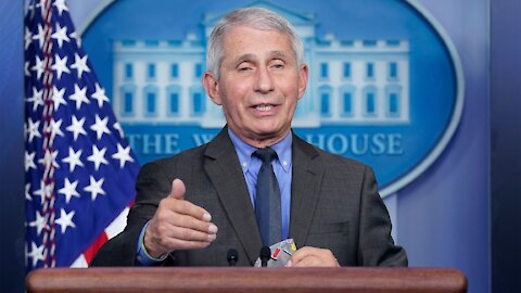 Dr. Fauci Changes Definition 'Fully Vaccinated' To 'Up-To-Date Shots' 6th Jan, 2022