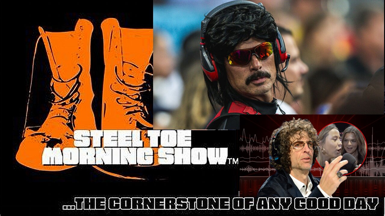 Dr Disrespect, Howard Stern, and Granny! STMS 06-26-24