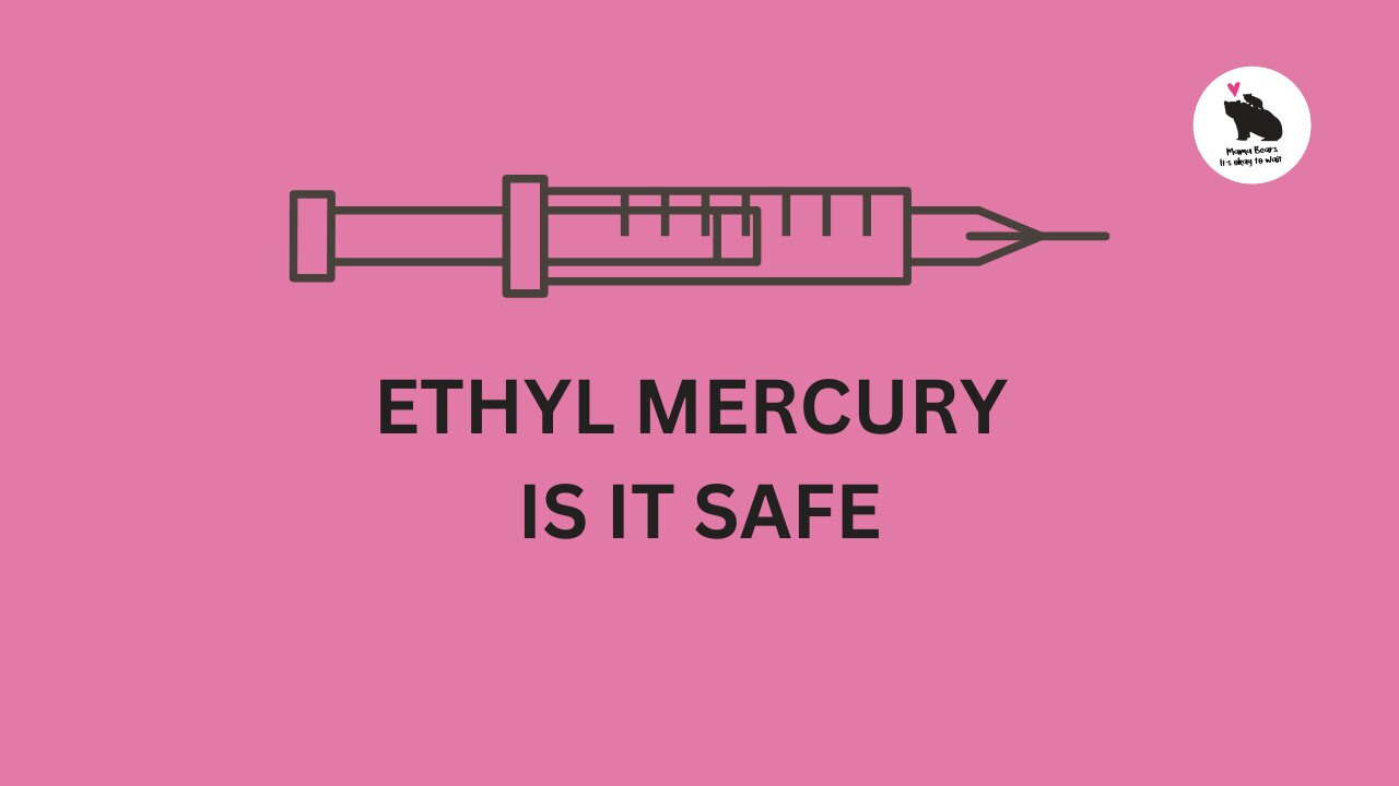 Ethyl Mercury In Vaccines Cross Blood Brain Barrier