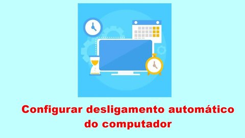 Agendar desligamento automático do PC