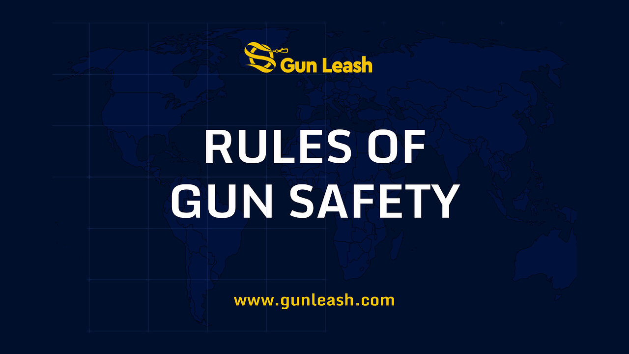 Rules Of Gun Safety