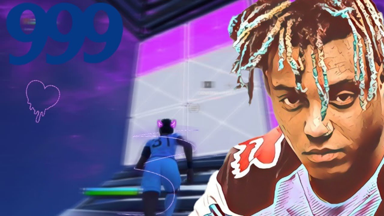 Fortnite Montage - Higher Juice WRLD 🔥