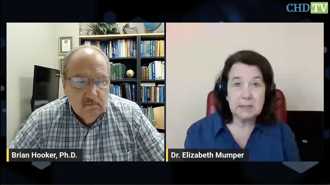 Dr. Brian Hooker & Dr. Liz Mumper - Are Children At Risk?