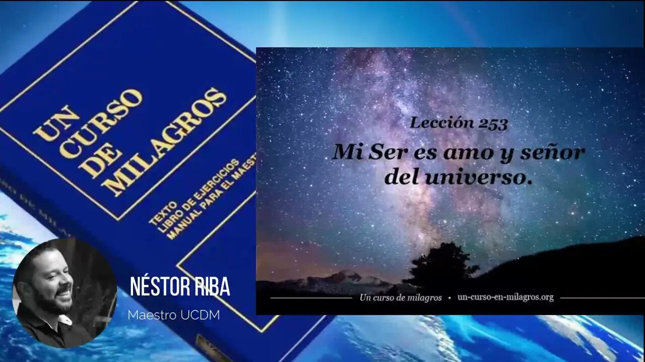 Lección 253 de Un Curso de Milagros