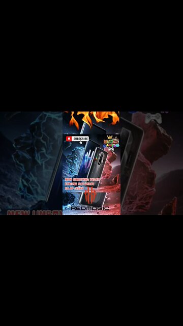 Nubia Redmagic 7 18gb Ram ( unboxing 16.07.2022)💯