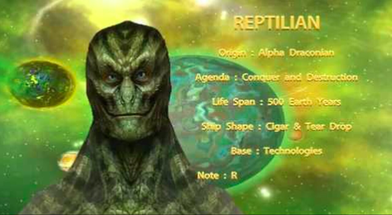 General Emil Strainu Confirms Reptilian Dracos