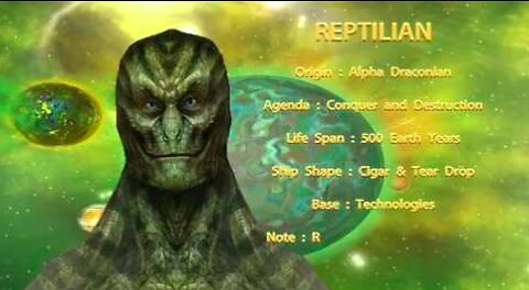 General Emil Strainu Confirms Reptilian Dracos