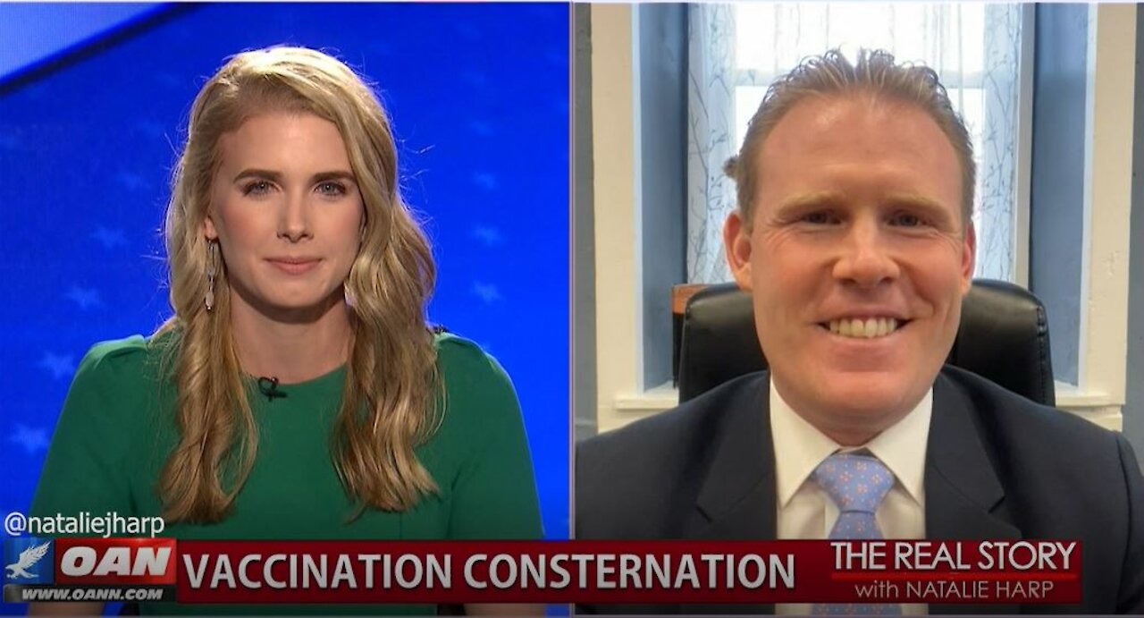 The Real Story - OAN Vaccination Consternation with Andrew Giuliani