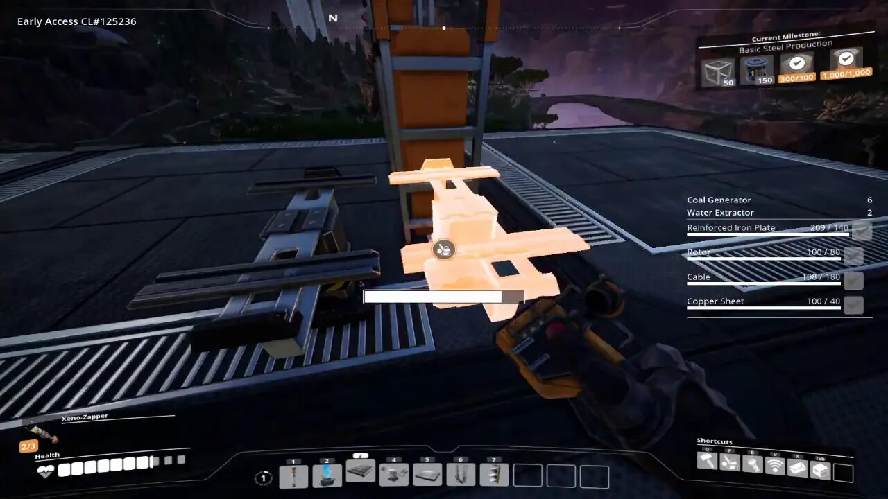 chill building stream!