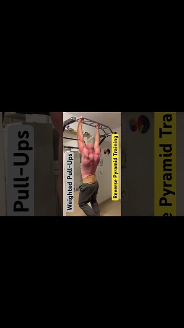 Weighted Pull Ups Reps and Sets