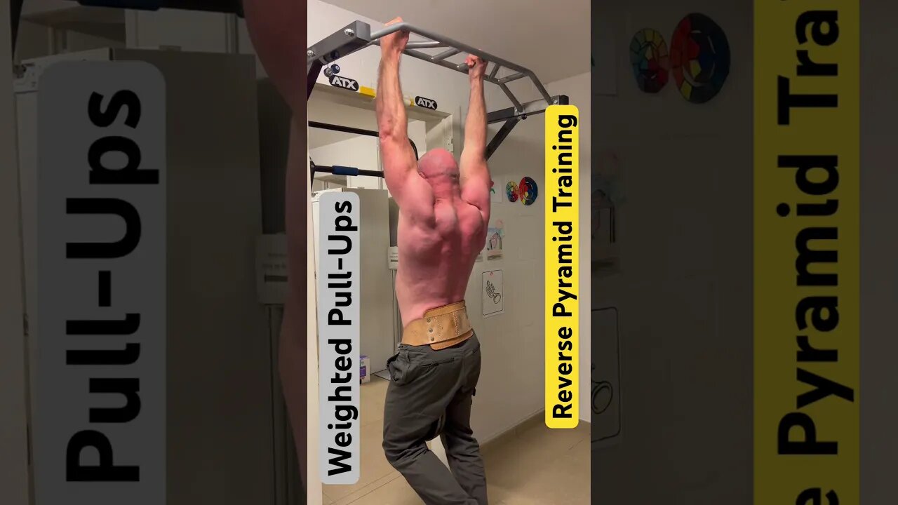 Weighted Pull Ups Reps and Sets