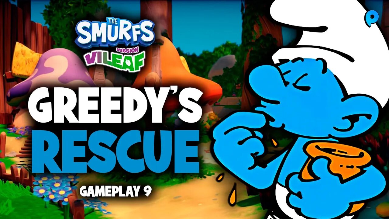 The Smurfs Mission Vileaf - Gameplay 9