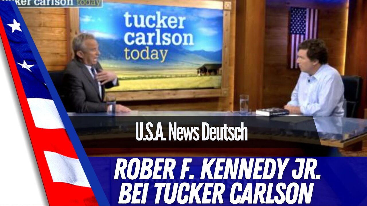 Tucker Carlson interviewed Robert Kennedy Jr.