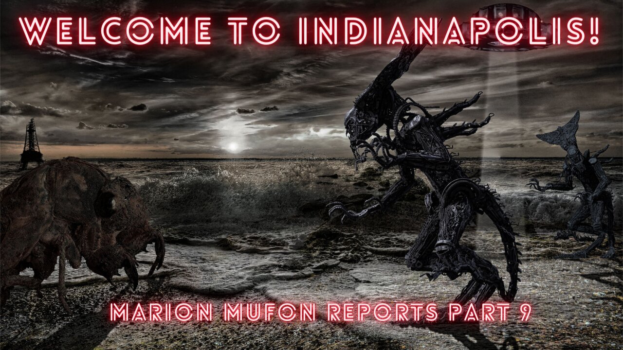 Marion County, Indiana MUFON UFO Reports Part 9