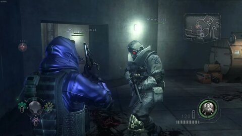 Resident Evil: Operation Raccoon City Pt.6-Power Plant